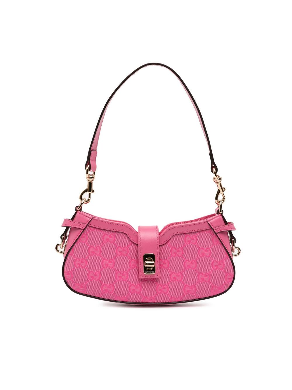 Gucci Mini Gg Canvas Moon Side Shoulder #300809G11B